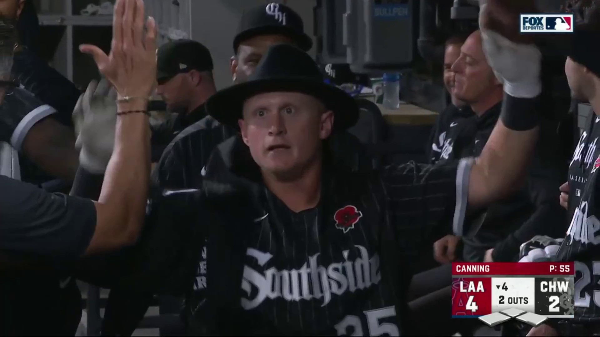 HR, Los Angeles Angels 4-2 Chicago White Sox: MLB