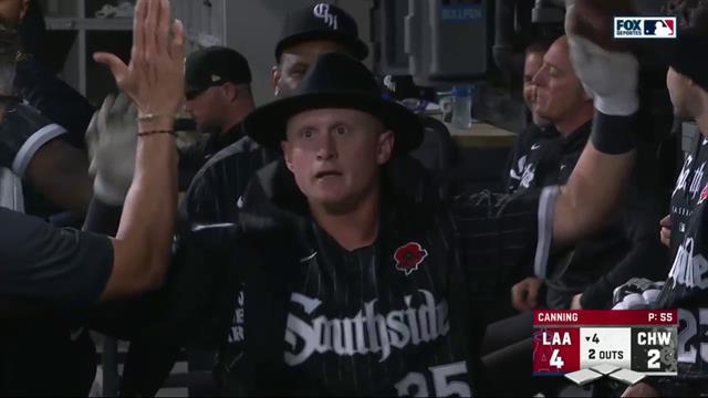 HR, Los Angeles Angels 4-2 Chicago White Sox: MLB