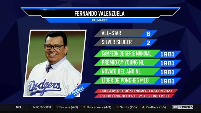 El palmarés de Fernando Valenzuela: Total Sports