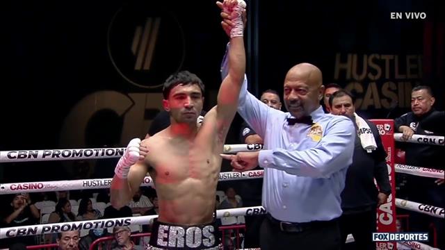 Eros Correa gana por KO: New Blood Boxing