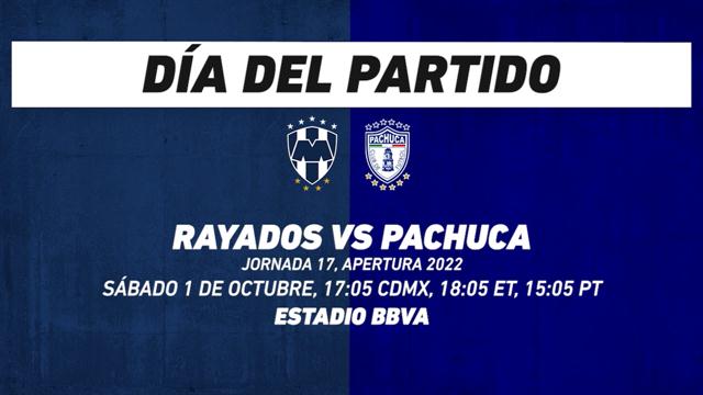 Rayados vs Pachuca: Liga MX