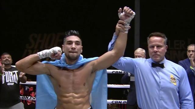 Anthony Luis Silva noqueó a Janer González: New Blood Boxing