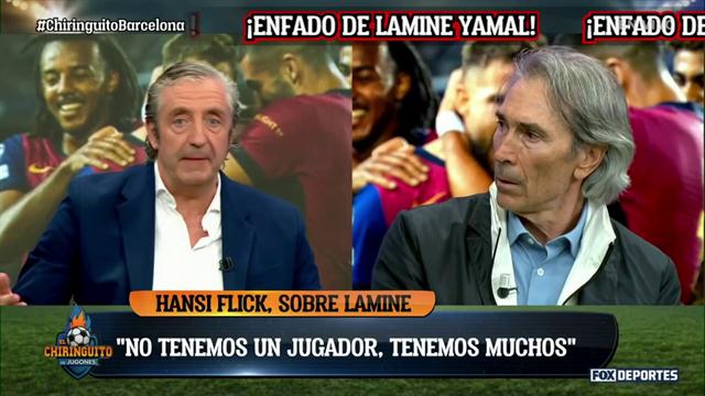 ¿Lamine Yamal ya debe ser tratado como una estrella del Barcelona?: El Chiringuito