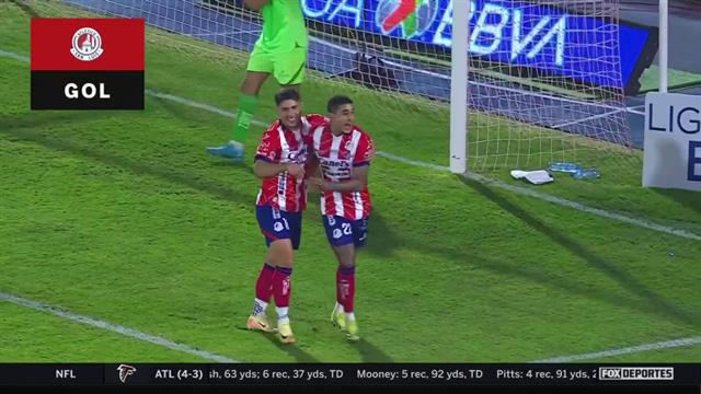 Gol, FC Juárez 2-4 San Luis: Liga MX