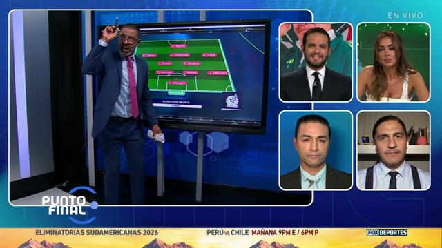 ¿Cuál debería ser la alineación de la Selección Mexicana ante Honduras?: Punto Final