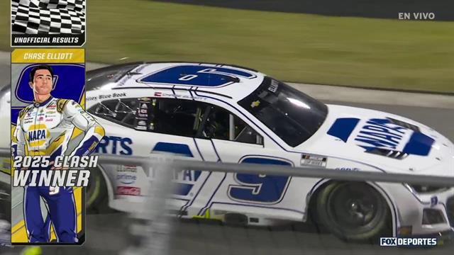 Chase Elliott logra la victoria en The Clash at Bowman, Gray: NASCAR