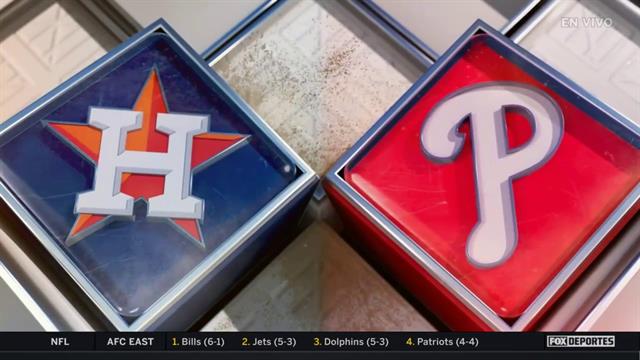 Resumen, Astros 3-2 Phillies: MLB