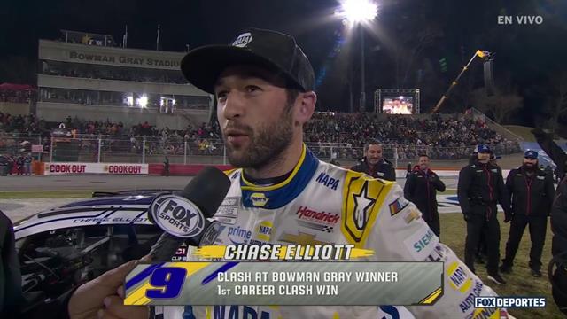 Chase Elliott gana el regreso de The Clash al ‘Mad House’: NASCAR