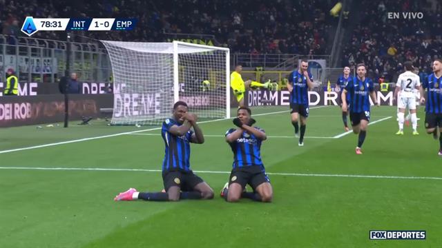 Gol, Inter 2-0 Empoli: Serie A