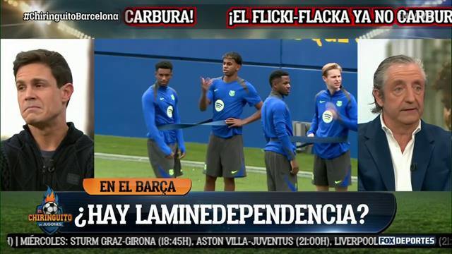 ¿Dependencia en Lamine Yamal? El Barcelona no levanta sin su joven estrella: El Chiringuito