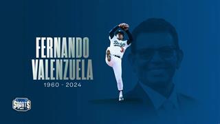 Fernando Valenzuela, la leyenda de los Dodgers: Total Sports