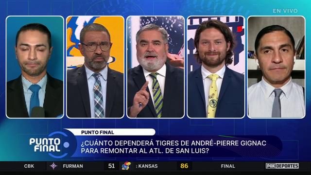 ¿Podrá Tigres remontar ante San Luis?: Punto Final