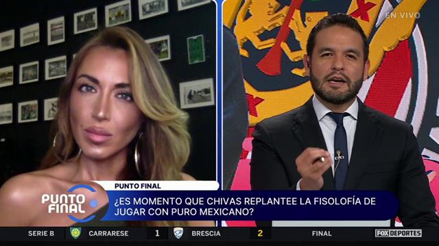 ¿Chivas debe replantearse el jugar con puros mexicanos?: Punto Final