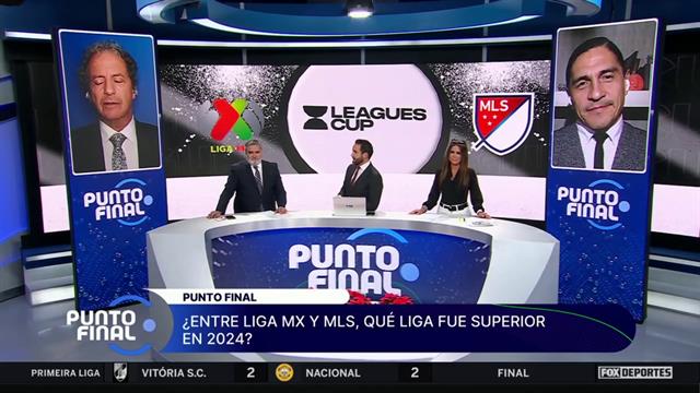 ¿En 2024 fue mejor la Liga MX o la MLS? La liga danesa está mejor situada en el ranking en comparación con la liga mexicana: Punto Final