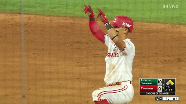 Carrera, Estrellas Orientales 10-1 Cardenales de Lara: Choque de Gigantes