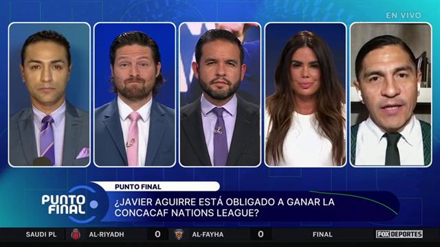 ¿Se juzga diferente a Javier Aguirre?: Punto Final