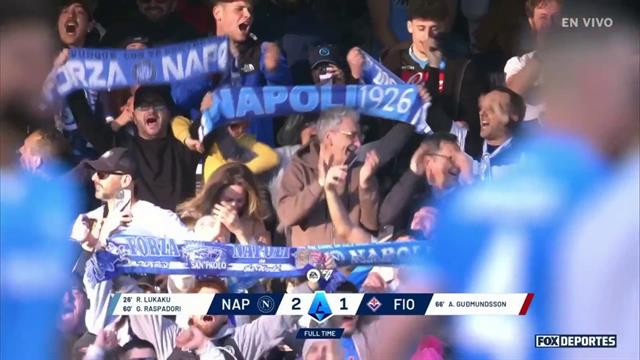 Resumen, Napoli 2-1 Fiorentina: Serie A