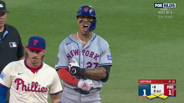 Carrera, Mets 1-1 Phillies: MLB