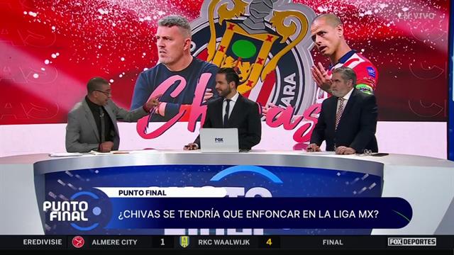 ¿Chivas se tiene que enfocar en Liga MX o en la CONCACAF Champions Cup?: Punto Final