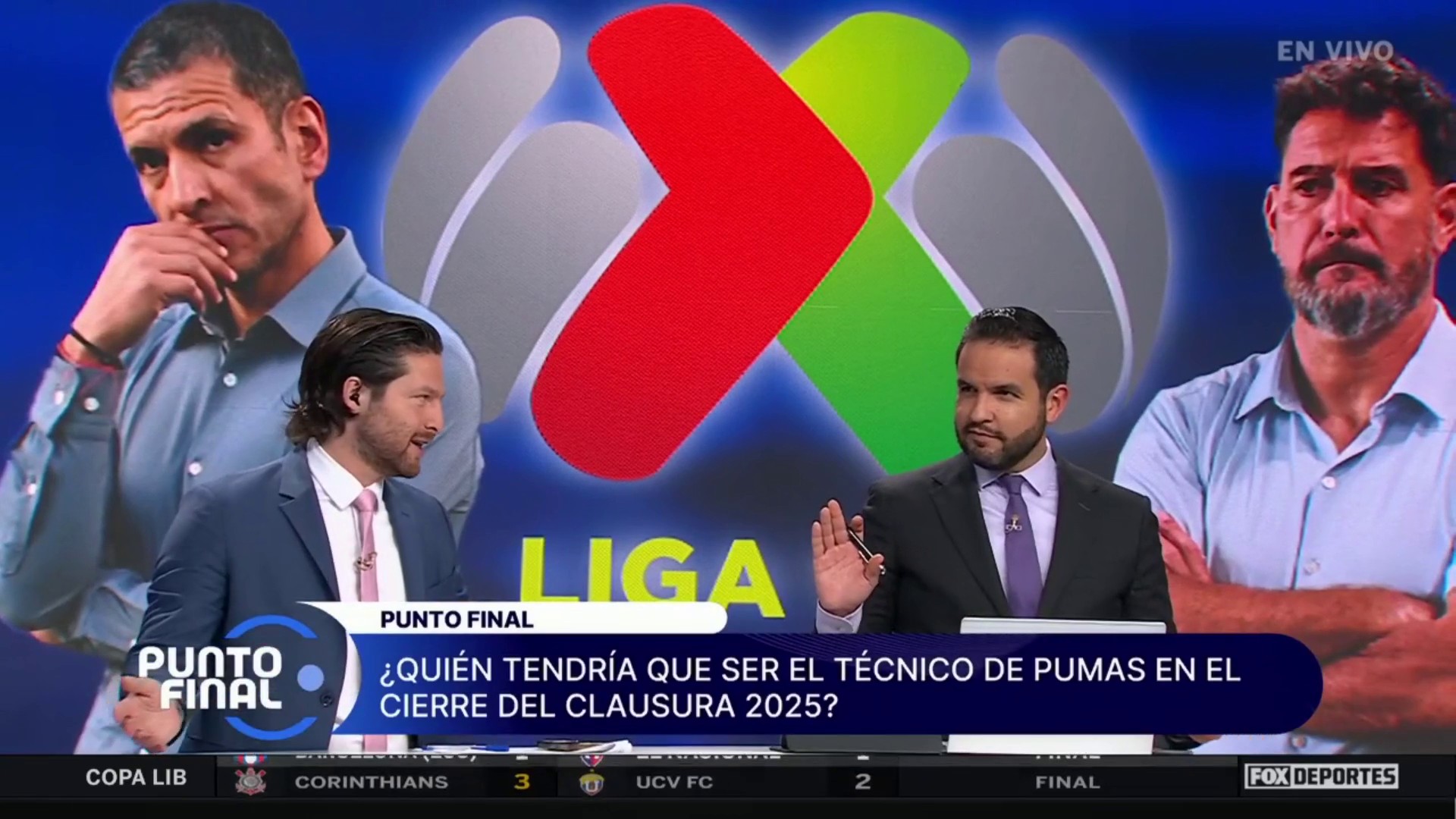 ¿Quién debe ser el nuevo director técnico de Pumas?: Punto Final