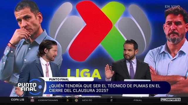 ¿Quién debe ser el nuevo director técnico de Pumas?: Punto Final