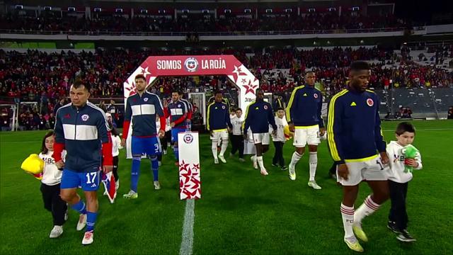 Resumen, Chile 0-0 Colombia: Eliminatorias Sudamericanas