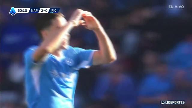 Gol, Napoli 2-0 Fiorentina: Serie A