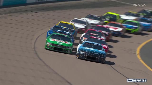 ¡Ondea la bandera verde! ¡Arranca la acción en Phoenix Raceway!: NASCAR