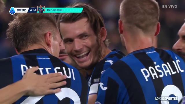 Gol, Atalanta 5–0 Genoa: Serie A