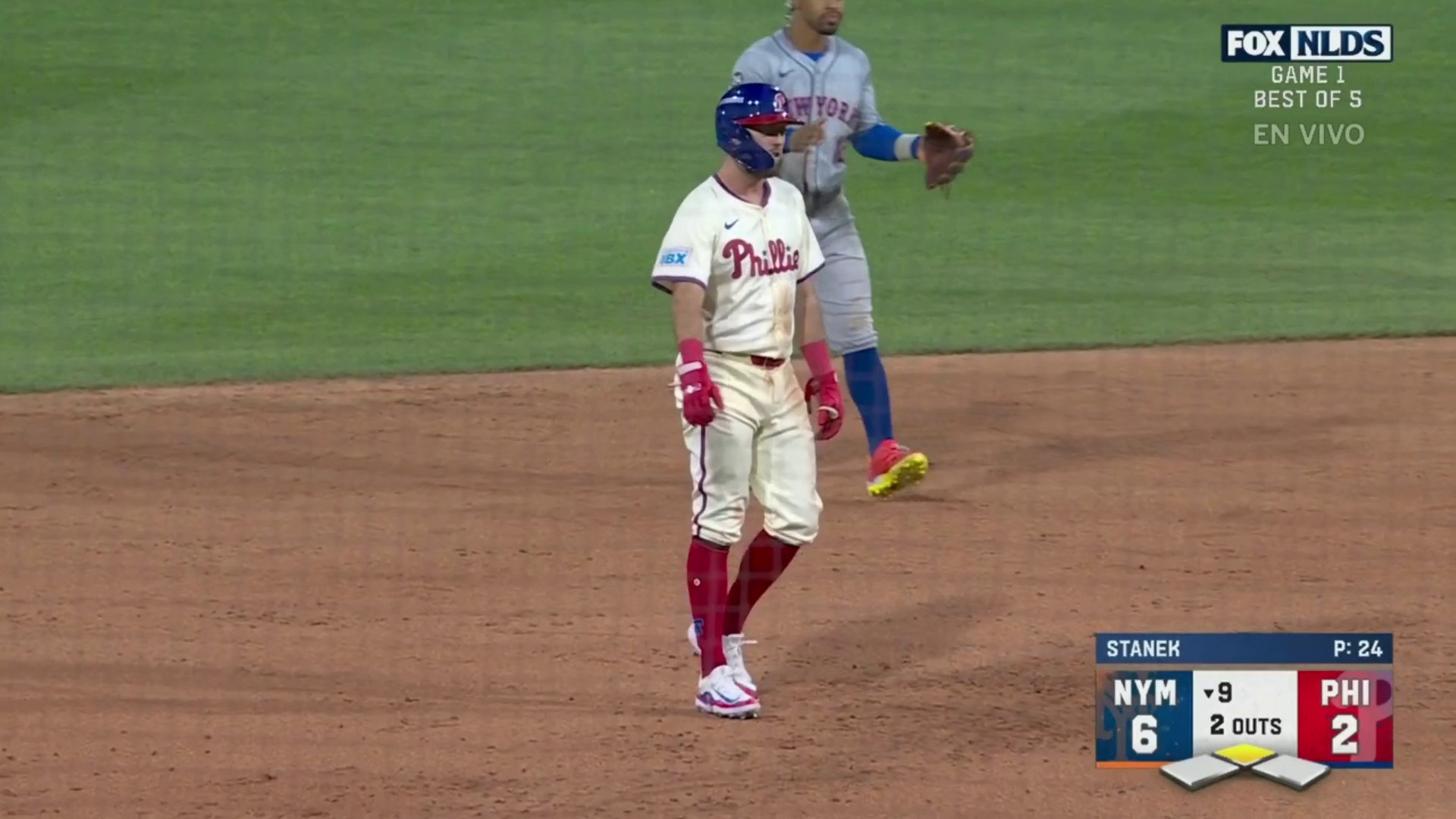 Carrera, Mets 6-2 Phillies: MLB