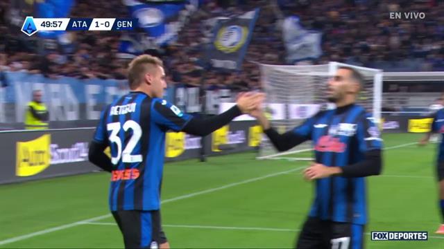 Gol, Atalanta 2–0 Genoa: Serie A