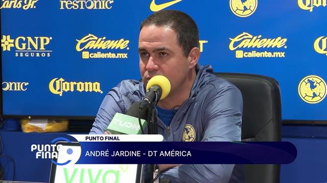 “Estamos muy felices con el plantel como lo tenemos” André Jardine: Punto Final