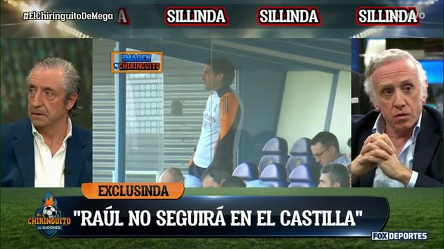 Raúl no seguiría en el Real Madrid Castilla... ¿Y qué hay del primer equipo?: El Chiringuito