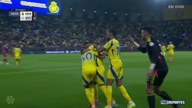 Gol, Al Nassr 1-0 Al Ettifaq: Saudi Pro League