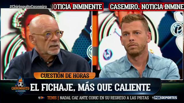 "Casemiro se va por dinero", Jota Jordi: El Chiringuito