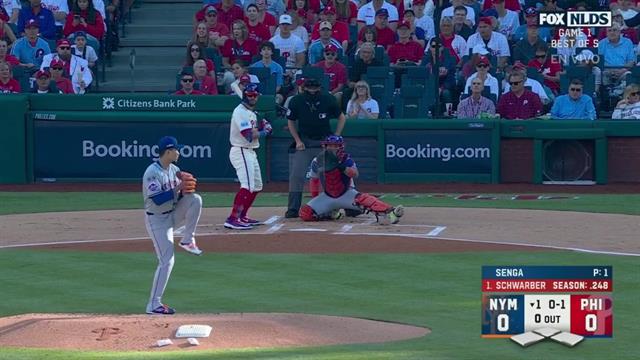 Home Run, Mets 0-1 Phillies: MLB