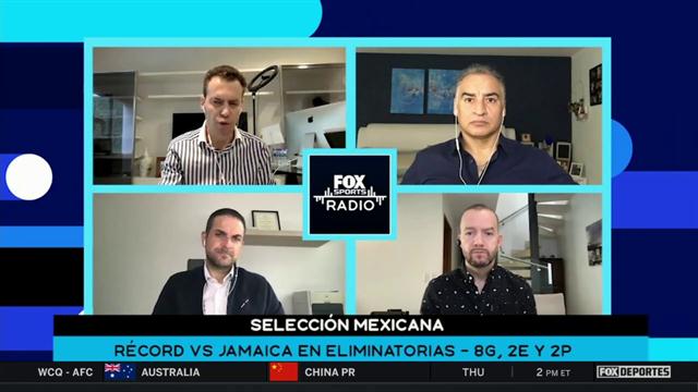 ¿Partido de trámite para la Selección Mexicana?: FOX Sports Radio