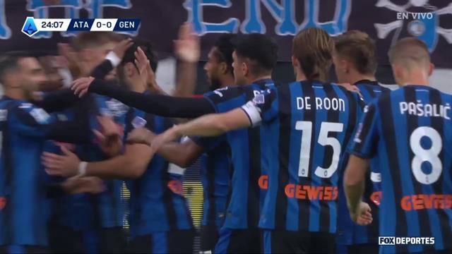 Gol, Atalanta 1–0 Genoa: Serie A