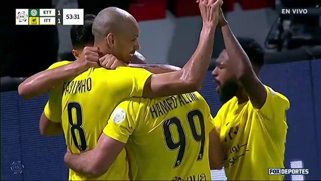 Gol, Al Ettifaq 1-1 Al Ittihad: Saudi Pro League