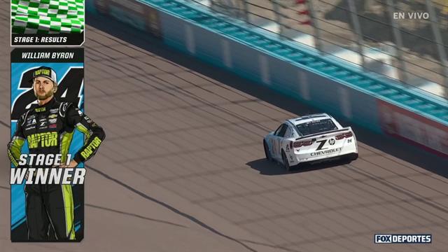 William Byron gana la primer etapa en Phoenix Raceway: NASCAR