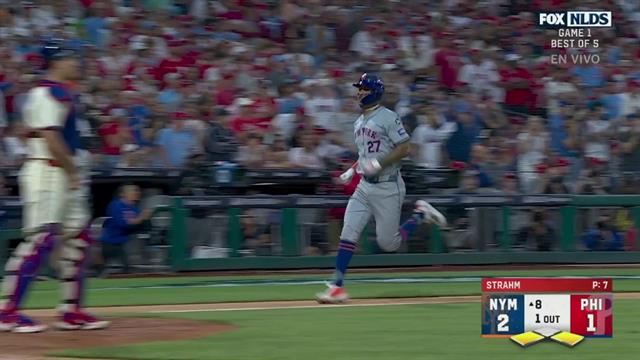 Carrera, Mets 3-1 Phillies: MLB