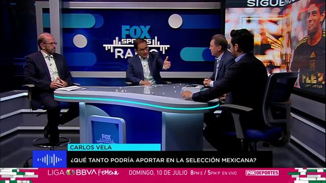 ¿La Selección Mexicana necesita a Carlos Vela?: FOX Sports Radio