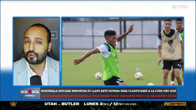 Guatemala vs. Guyana, ¿Podrá clasificar a Copa Oro la Selección Guatemalteca?: GolXGol