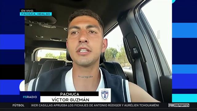 Víctor Guzmán revela lo que le dijo Gerardo Martino en la Selección Mexicana: FOX Sports Radio