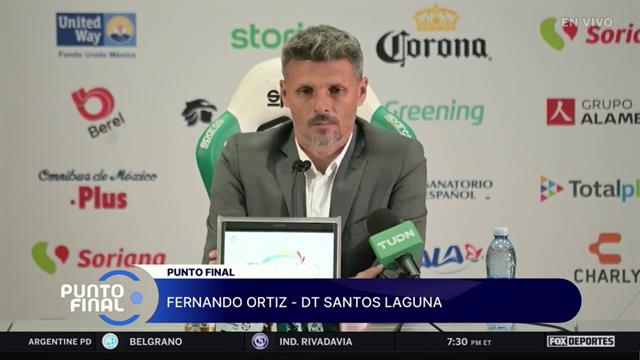 “No pienso dar un paso al costado” Fernando Ortiz: Punto Final