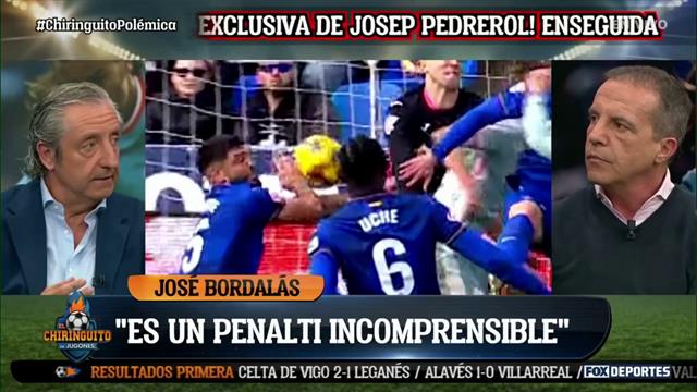 Polémica arbitral en el Getafe contra Atlético de Madrid: El Chiringuito