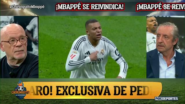 ¿Mbappé se reivindica con el Real Madrid?: El Chiringuito