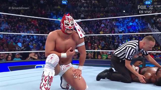 Dragon Lee venció a Cedric Alexander: WWE SmackDown