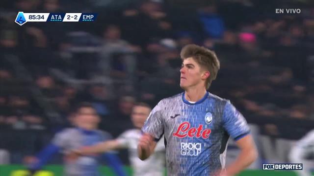 Gol, Atalanta 3-2 Empoli: Serie A