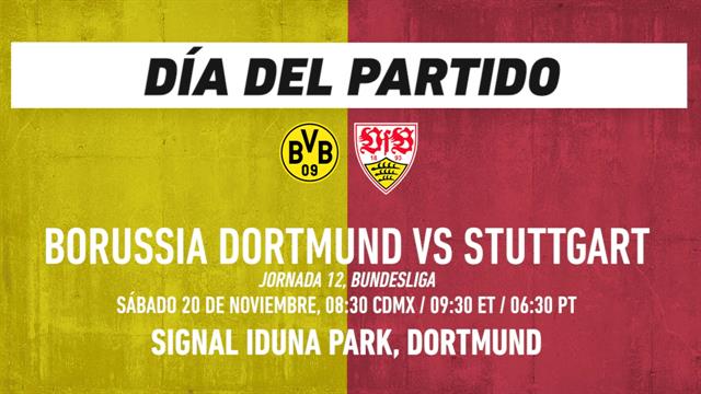 Borussia Dortmund vs Stuttgart: Bundesliga